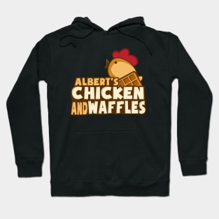 Firefly Podcast Albert's Chicken and Waffles Hoodie